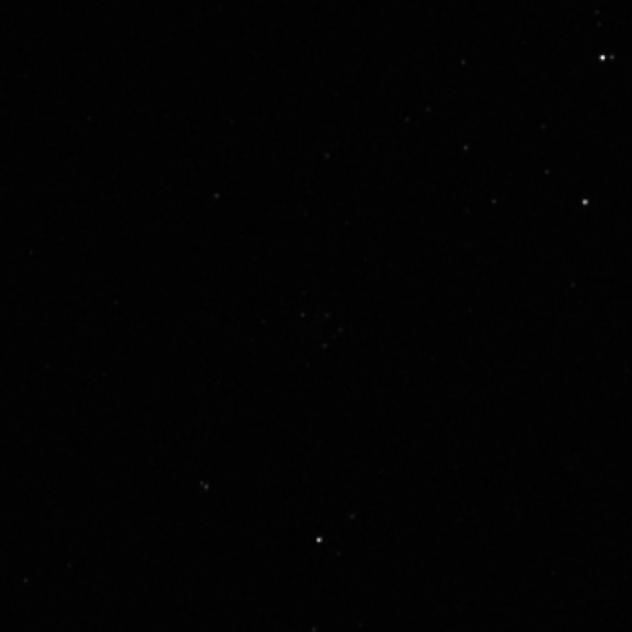 NGC 1997, Рассеянное скопление в созвездии Золотая Рыба