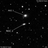 NGC 2 - галактика. Описание NGC 2:, Галактика в созвездии Пегас
