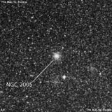 NGC 2005 - шаровое скопление звёзд. Описание NGC 2005:, Шаровое скопление в созвездии Золотая Рыба