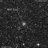 NGC 2111 - рассеянное скопление звёзд. Описание NGC 2111:, Рассеянное скопление в созвездии Столовая Гора