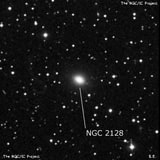 NGC 2128 - галактика. Описание NGC 2128:, Галактика в созвездии Жираф