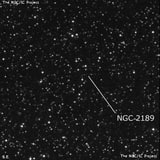 NGC 2189 - по указанным Генри Дрейером координатам, объект повторно не найден; . Описание NGC 2189:, Объект глубокого космоса в созвездии Орион