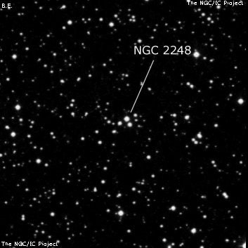 NGC 2248 - группа звёзд. Описание NGC 2248:, Объект глубокого космоса в созвездии Близнецы