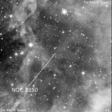 NGC 2250 - рассеянное скопление звёзд. Описание NGC 2250:, Рассеянное скопление в созвездии Единорог