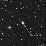NGC 2333 - спиральная галактика. Описание NGC 2333:, Галактика в созвездии Близнецы