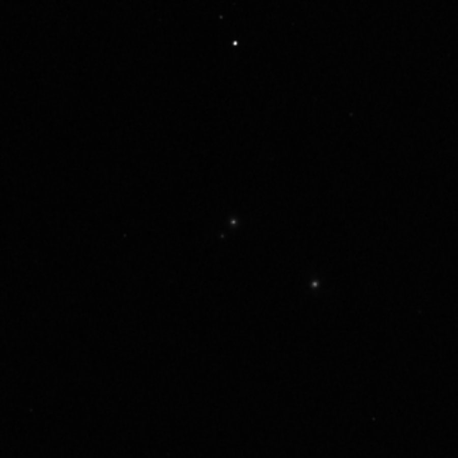 NGC 235, Галактика в созвездии Кит