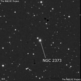 NGC 2373 - галактика. Описание NGC 2373:, Галактика в созвездии Близнецы