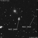 NGC 2469 - галактика. Описание NGC 2469:, Галактика в созвездии Рысь