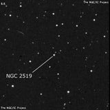 NGC 2519 - одиночная звезда. Описание NGC 2519:, Двойная звезда в созвездии Рысь