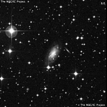 NGC 2574 - галактика. Описание NGC 2574:, Галактика в созвездии Гидра