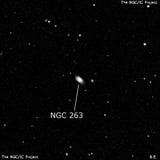 NGC 263 - галактика. Описание NGC 263:, Галактика в созвездии Кит