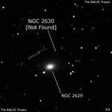 NGC 2630 - по указанным Генри Дрейером координатам, объект повторно не найден; . Описание NGC 2630:, Объект глубокого космоса в созвездии Большая Медведица