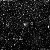 NGC 265 - рассеянное скопление звёзд. Описание NGC 265:, Рассеянное скопление в созвездии Тукан