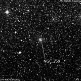 NGC 269 - рассеянное скопление звёзд. Описание NGC 269:, Рассеянное скопление в созвездии Тукан