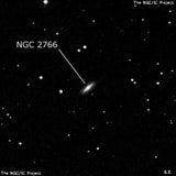 NGC 2766 - галактика. Описание NGC 2766:, Галактика в созвездии Рак