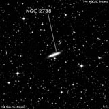 NGC 2788 - галактика. Описание NGC 2788:, Галактика в созвездии Киль