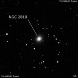 NGC 2810 - эллиптическая галактика. Описание NGC 2810:, Галактика в созвездии Большая Медведица