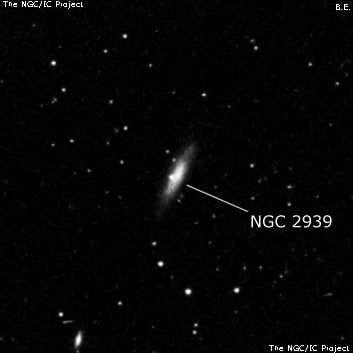 NGC 2939 - галактика. Описание NGC 2939:, Галактика в созвездии Лев