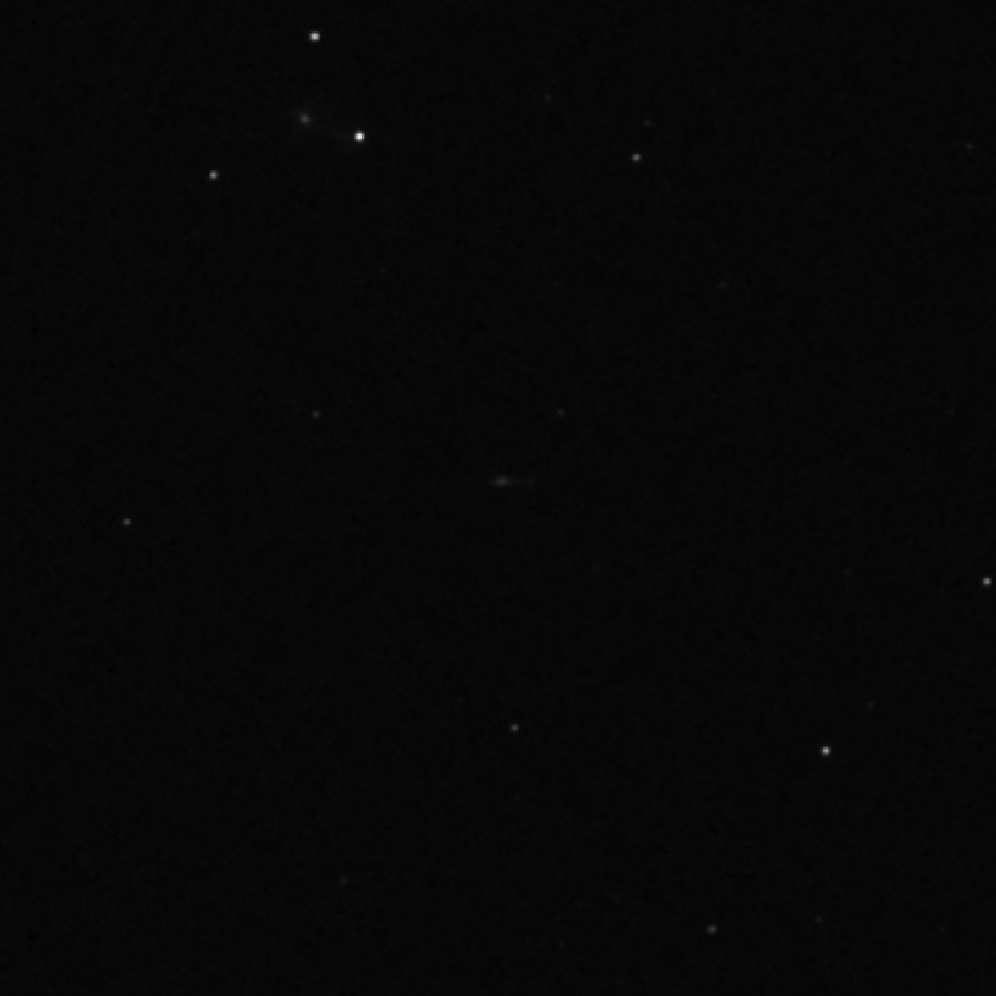 NGC 2944, Галактика в созвездии Лев