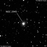 NGC 2945 - галактика. Описание NGC 2945:, Галактика в созвездии Гидра