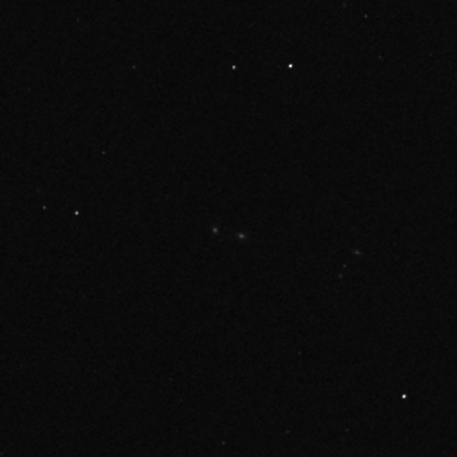 NGC 2949, Галактика в созвездии Лев