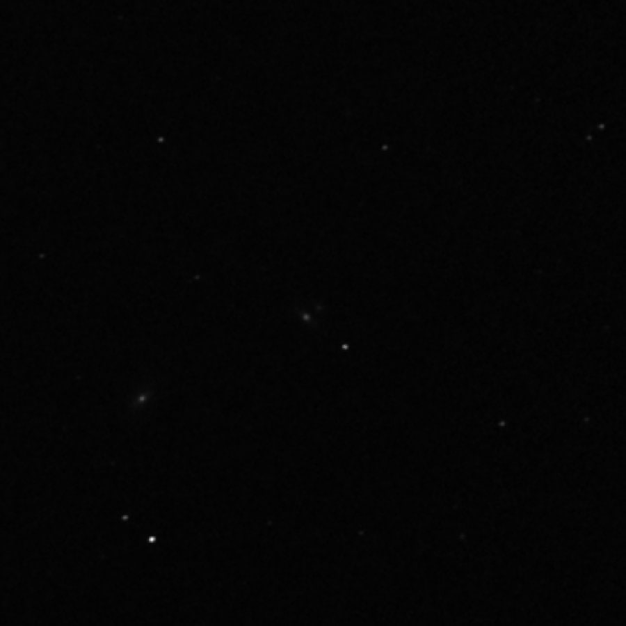 NGC 2957, Галактика в созвездии Дракон