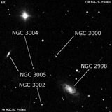 NGC 3000 - две звезды. Описание NGC 3000:, Двойная звезда в созвездии Большая Медведица
