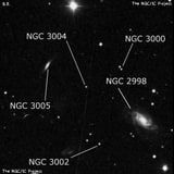 NGC 3004 - одиночная звезда. Описание NGC 3004:, Двойная звезда в созвездии Большая Медведица