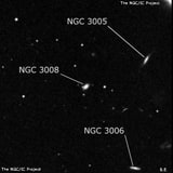 NGC 3008 - галактика. Описание NGC 3008:, Галактика в созвездии Большая Медведица