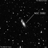 NGC 3082 - галактика. Описание NGC 3082:, Галактика в созвездии Насос