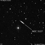 NGC 3127 - спиральная галактика. Описание NGC 3127:, Галактика в созвездии Гидра
