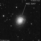 NGC 3147 - галактика. Описание NGC 3147:, Галактика в созвездии Дракон