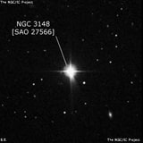 NGC 3148 - одиночная звезда. Описание NGC 3148:, Двойная звезда в созвездии Большая Медведица