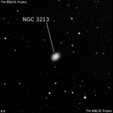 NGC 3213 - галактика. Описание NGC 3213:, Галактика в созвездии Лев