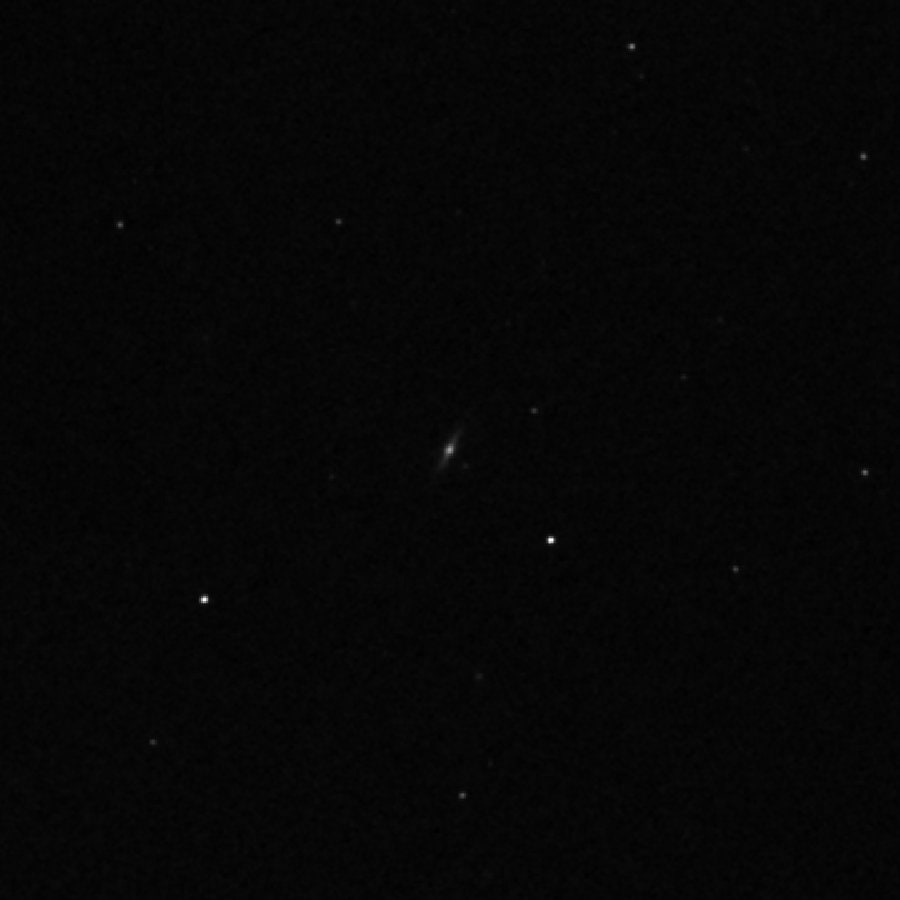 NGC 322, Галактика в созвездии Феникс