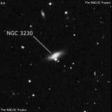 NGC 3230 - линзовидная галактика. Описание NGC 3230:, Галактика в созвездии Лев