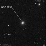 NGC 3238 - линзовидная галактика. Описание NGC 3238:, Галактика в созвездии Большая Медведица