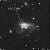 NGC 3239 - галактика. Описание NGC 3239:, Галактика в созвездии Лев