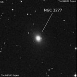 NGC 3277 - галактика. Описание NGC 3277:, Галактика в созвездии Малый Лев