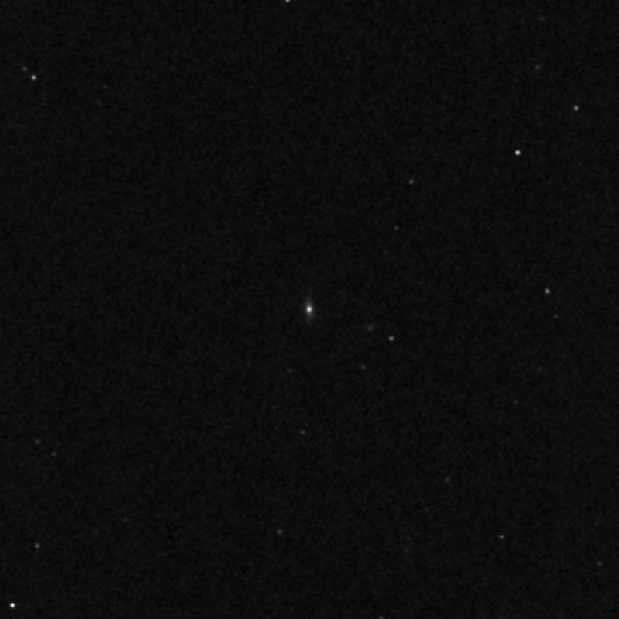 NGC 3292, Галактика в созвездии Секстант