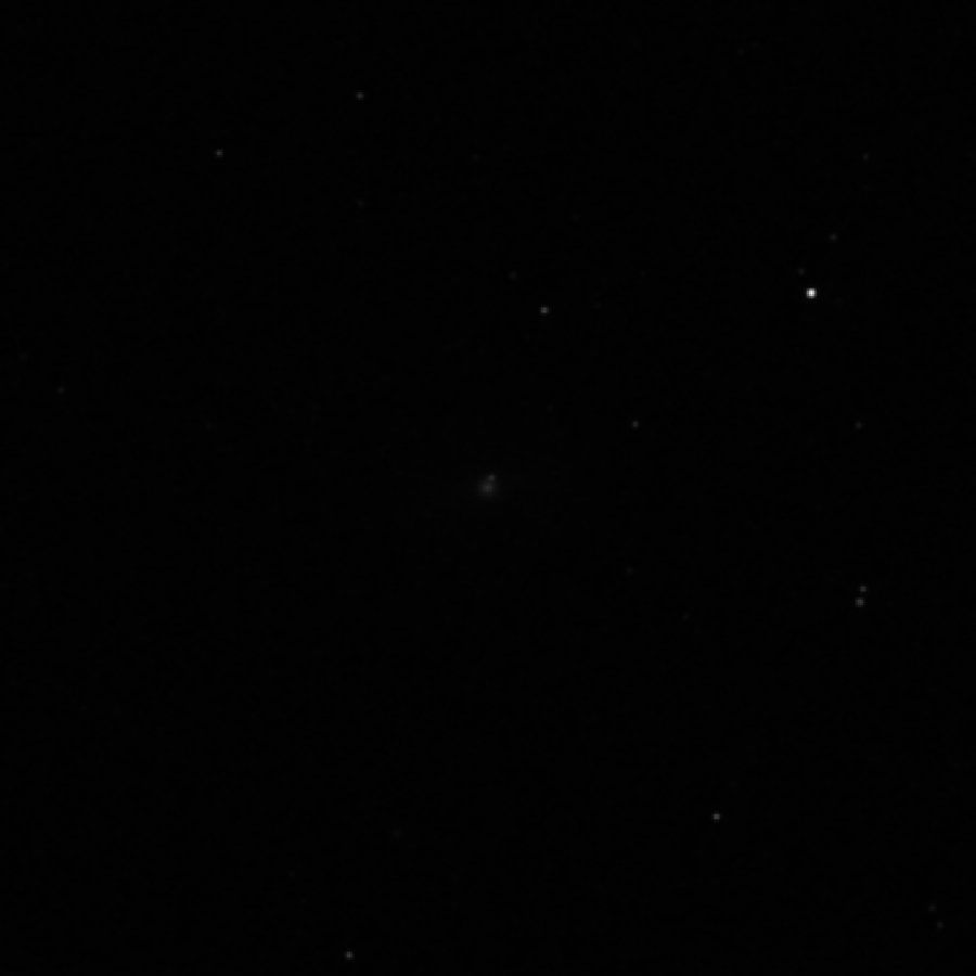 NGC 3313, Галактика в созвездии Гидра