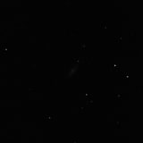 NGC 3314, Галактика в созвездии Гидра