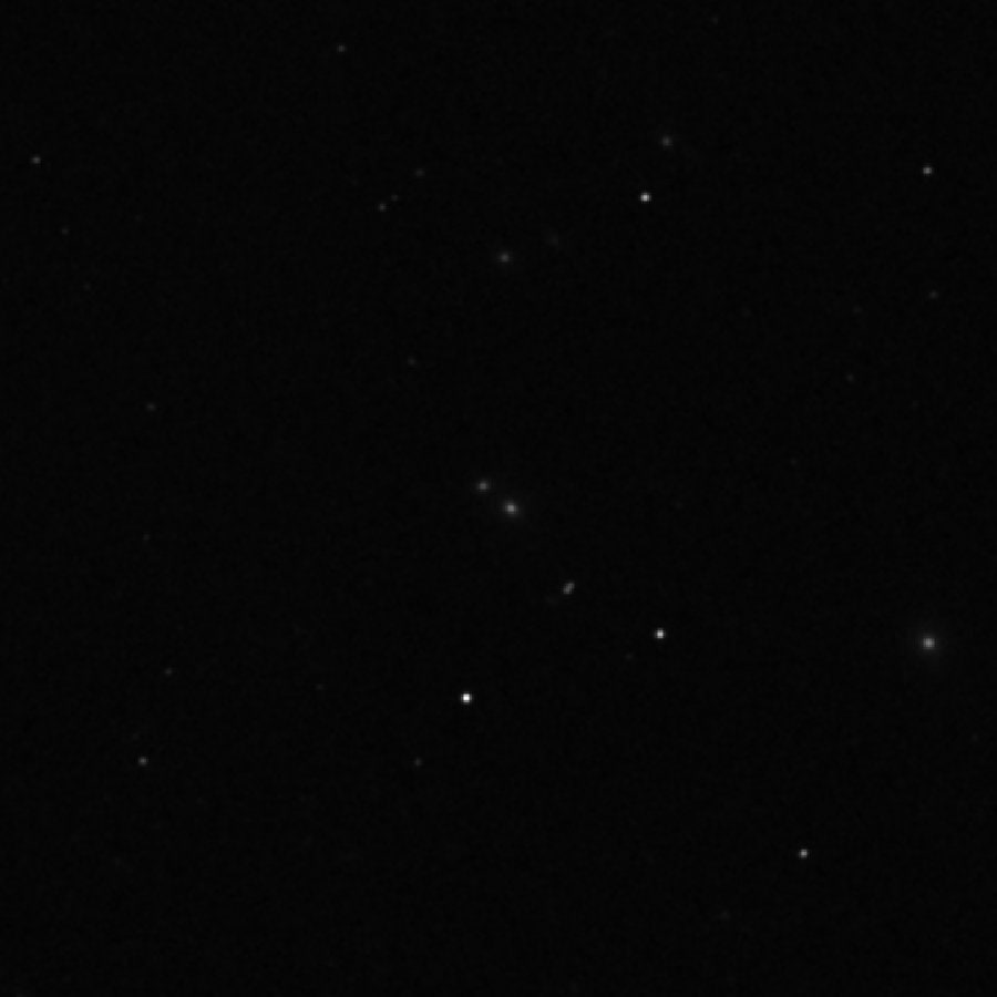 NGC 3405, Галактика в созвездии Лев