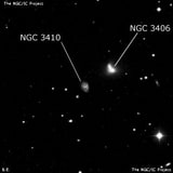 NGC 3410 - спиральная галактика. Описание NGC 3410:, Галактика в созвездии Большая Медведица