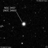 NGC 3457 - галактика. Описание NGC 3457:, Объект глубокого космоса в созвездии Лев