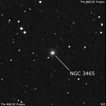NGC 3465 - галактика. Описание NGC 3465:, Галактика в созвездии Дракон