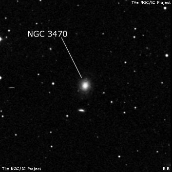 NGC 3470 - галактика. Описание NGC 3470:, Галактика в созвездии Большая Медведица
