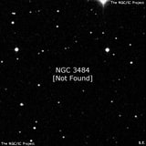 NGC 3484 - по указанным Генри Дрейером координатам, объект повторно не найден; . Описание NGC 3484:, Объект глубокого космоса в созвездии Чаша