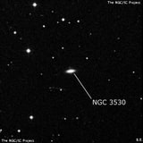 NGC 3530 - спиральная галактика. Описание NGC 3530:, Галактика в созвездии Большая Медведица