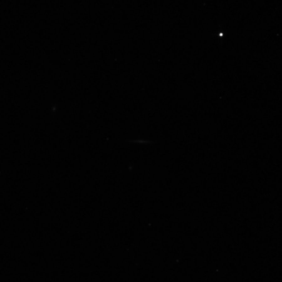 NGC 3534, Галактика в созвездии Лев